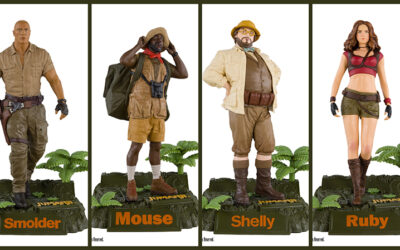 Movie Maniacs de Jumanji por McFarlane