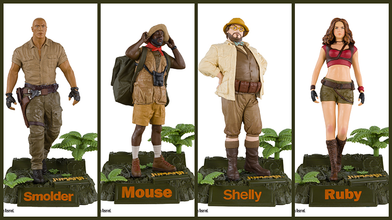 Movie Maniacs de Jumanji por McFarlane