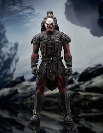 Lurtz uruk-hai diamond select toys