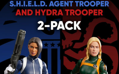 Agente SHIELD Y Soldado de Hydra 2-pack