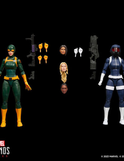 Agentes SHIELD e Hydra Marvel Legends Hasbro