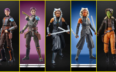 Figuras Hasbro de la Serie Ahsoka