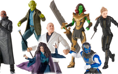 Nueva Wave Marvel Legends de Disney+