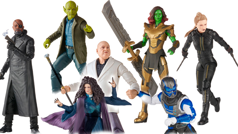 Portada marvel legends disney+