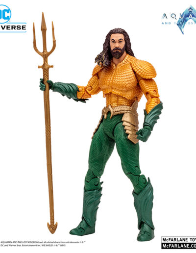 Aquaman y el Reino Perdido McFarlane