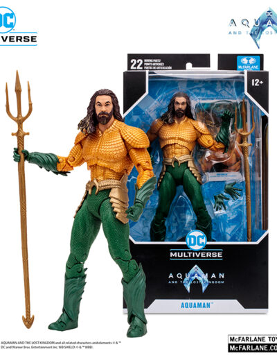 Aquaman y el Reino Perdido McFarlane