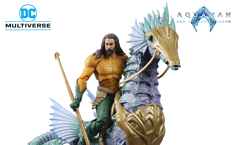 Aquaman y el Reino perdido. DC Multiverse