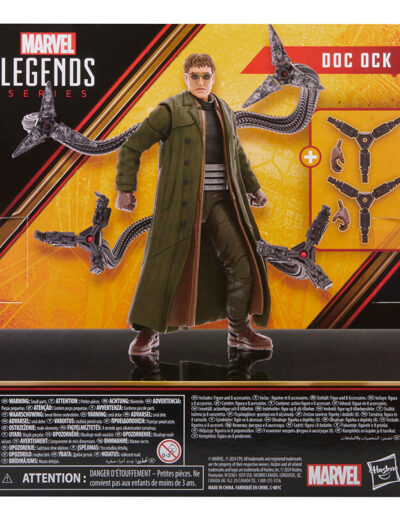 doctor octopus marvel legends spiderman no way home