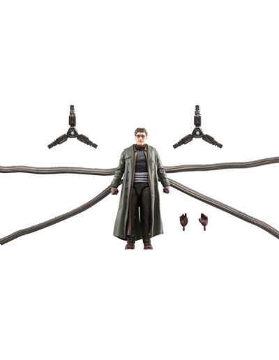 doctor octopus marvel legends spiderman no way home