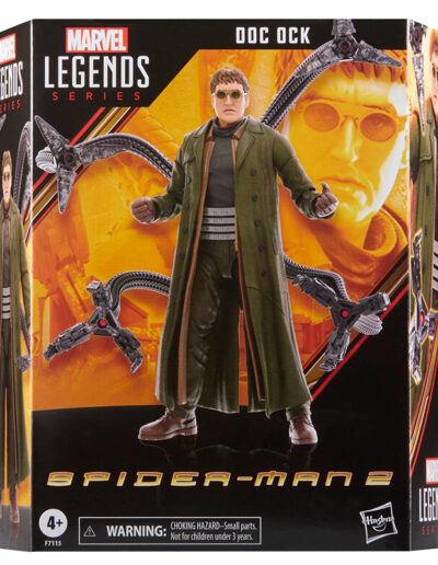 doctor octopus marvel legends spiderman no way home