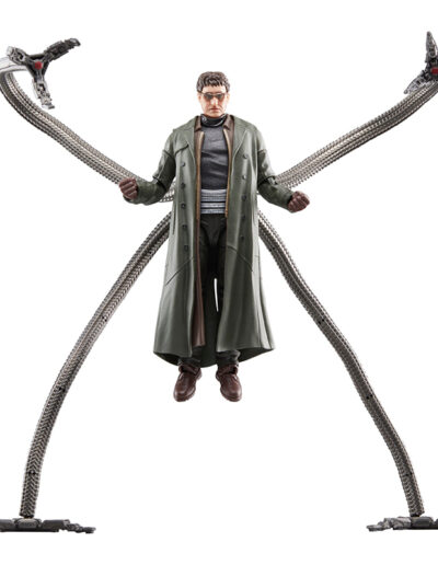 doctor octopus marvel legends spiderman no way home