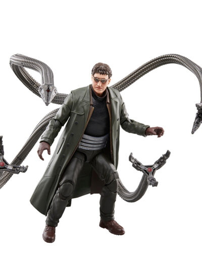 doctor octopus marvel legends spiderman no way home