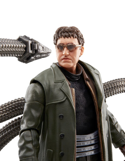 doctor octopus marvel legends spiderman no way home