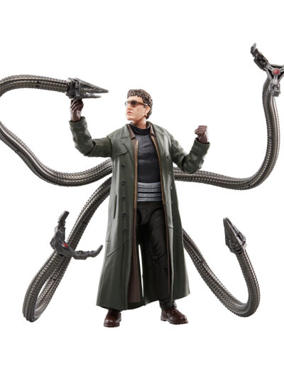 doctor octopus marvel legends spiderman no way home