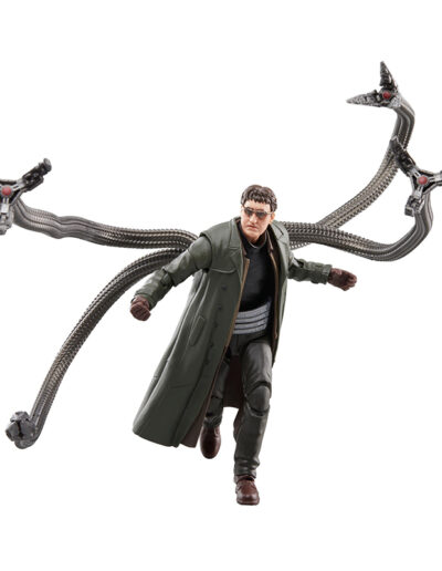 doctor octopus marvel legends spiderman no way home