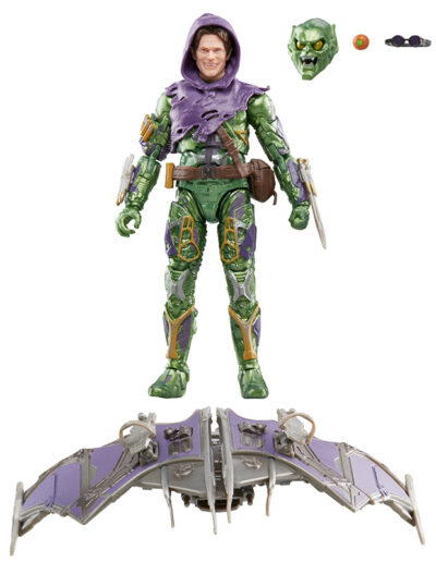 green goblin marvel legends spiderman no way home