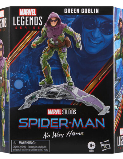 green goblin marvel legends spiderman no way home