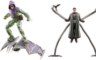 Green Globlin y Doc Ock de Marvel Legends