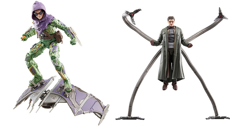 Green Globlin y Doc Ock de Marvel Legends