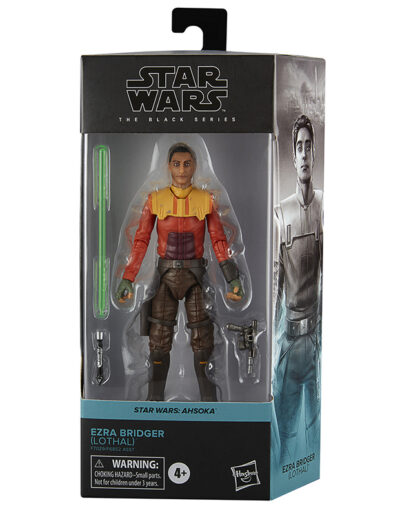 Ezra Bridger The Black Series