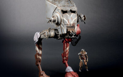 AT-ST The Mandalorian por Hasbro