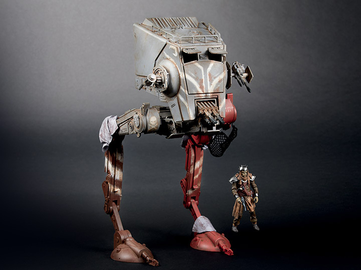 AT-ST The Mandalorian The Vintage Collection