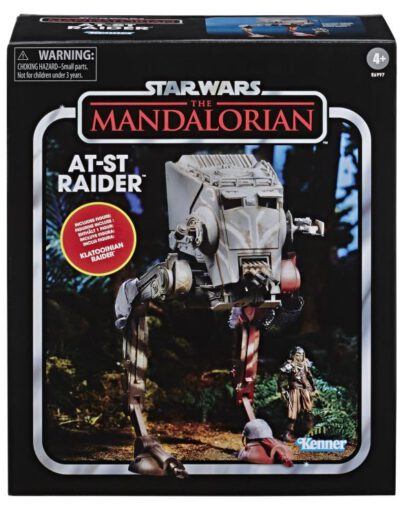 AT-ST The Mandalorian The Vintage Collection