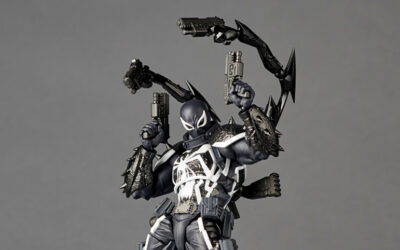 Agente Venom de Kaiyodo