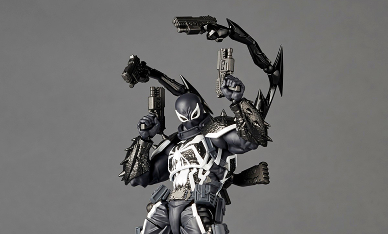 Agente Venom de Kaiyodo