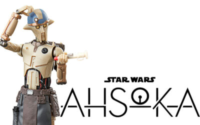 Nuevas figuras de la serie Ahsoka