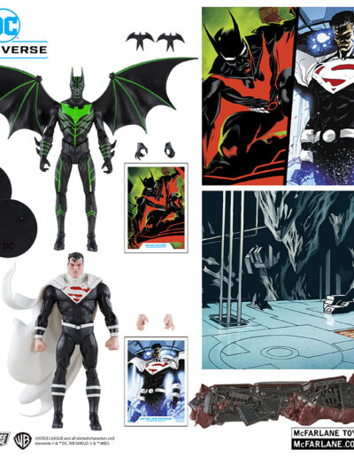 Batman Beyond Justice Lord Superman McFarlane