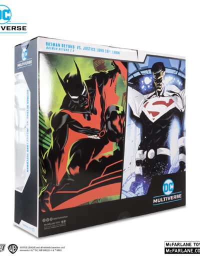 Batman Beyond Justice Lord Superman McFarlane