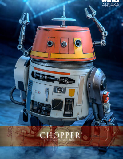 Chopper Ahsoka Disney+ Hot Toys