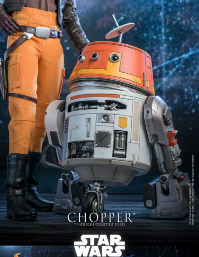 Chopper Ahsoka Disney+ Hot Toys