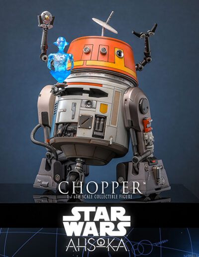 Chopper Ahsoka Disney+ Hot Toys