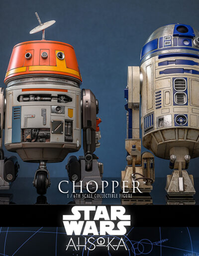 Chopper Ahsoka Disney+ Hot Toys