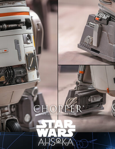 Chopper Ahsoka Disney+ Hot Toys