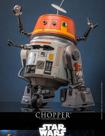 Chopper Ahsoka Disney+ Hot Toys