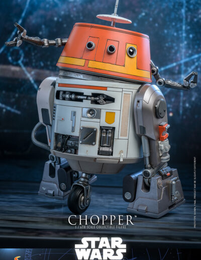 Chopper Ahsoka Disney+ Hot Toys