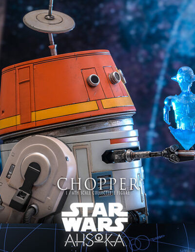 Chopper Ahsoka Disney+ Hot Toys