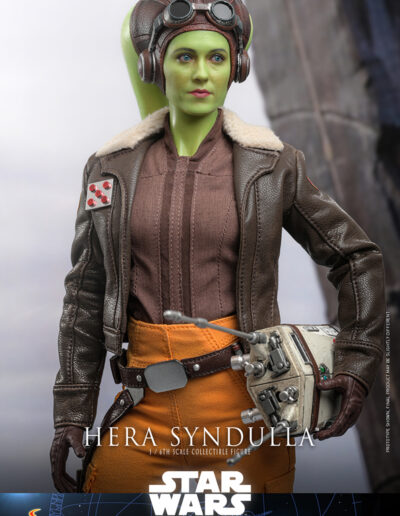 Star Wars Ahsoka Hera Syndulla Hot Toys