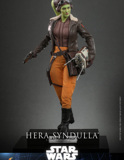 Star Wars Ahsoka Hera Syndulla Hot Toys