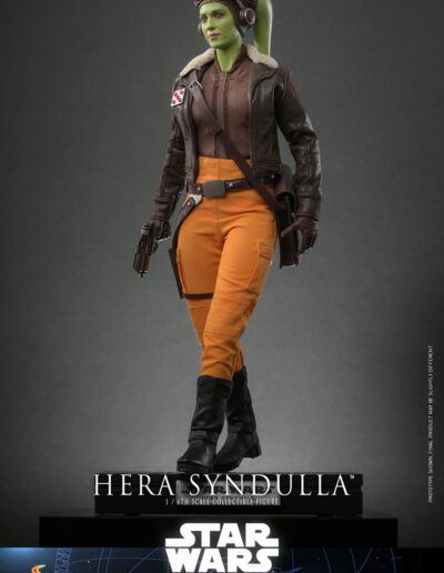 Star Wars Ahsoka Hera Syndulla Hot Toys