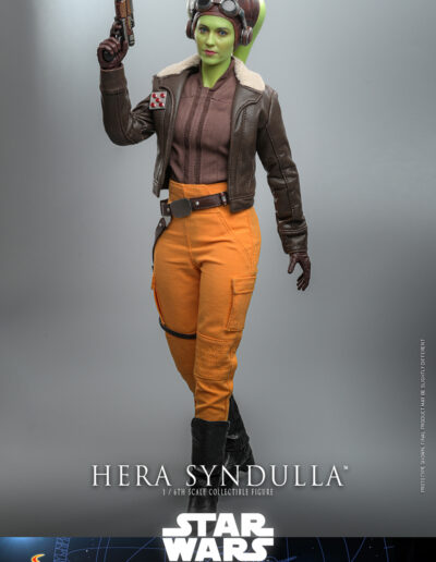 Star Wars Ahsoka Hera Syndulla Hot Toys