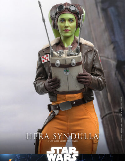 Star Wars Ahsoka Hera Syndulla Hot Toys