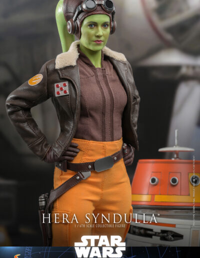 Star Wars Ahsoka Hera Syndulla Hot Toys