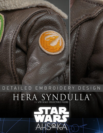 Star Wars Ahsoka Hera Syndulla Hot Toys