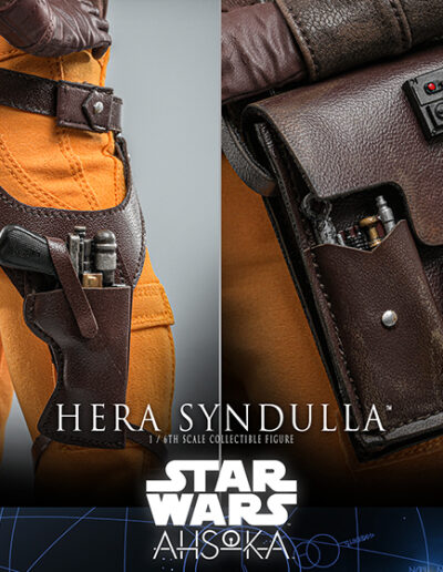 Star Wars Ahsoka Hera Syndulla Hot Toys