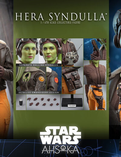 Star Wars Ahsoka Hera Syndulla Hot Toys