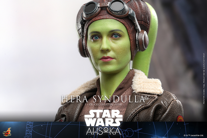 Star Wars Ahsoka Hera Syndulla Hot Toys